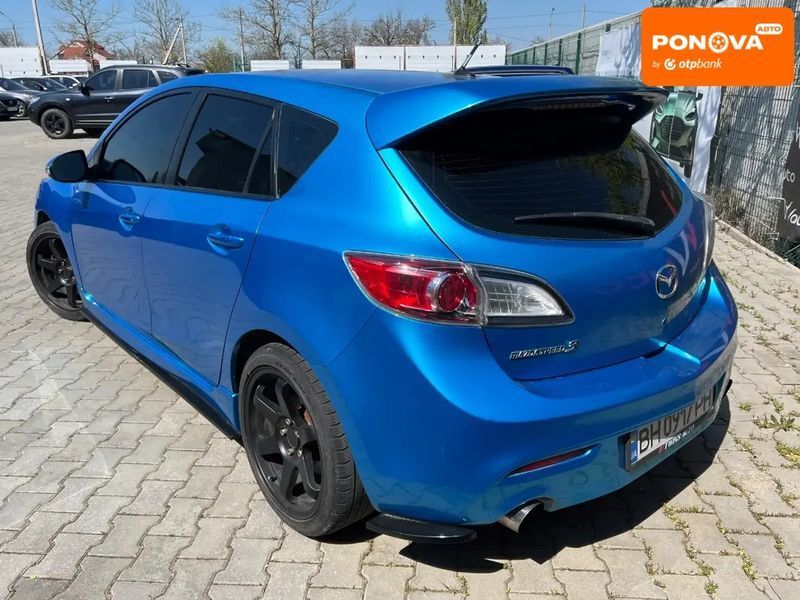 Mazda 3, 2010 р., Бензин, 230 тис. км, Хетчбек, Синій, Миколаїв AT-10415917 фото