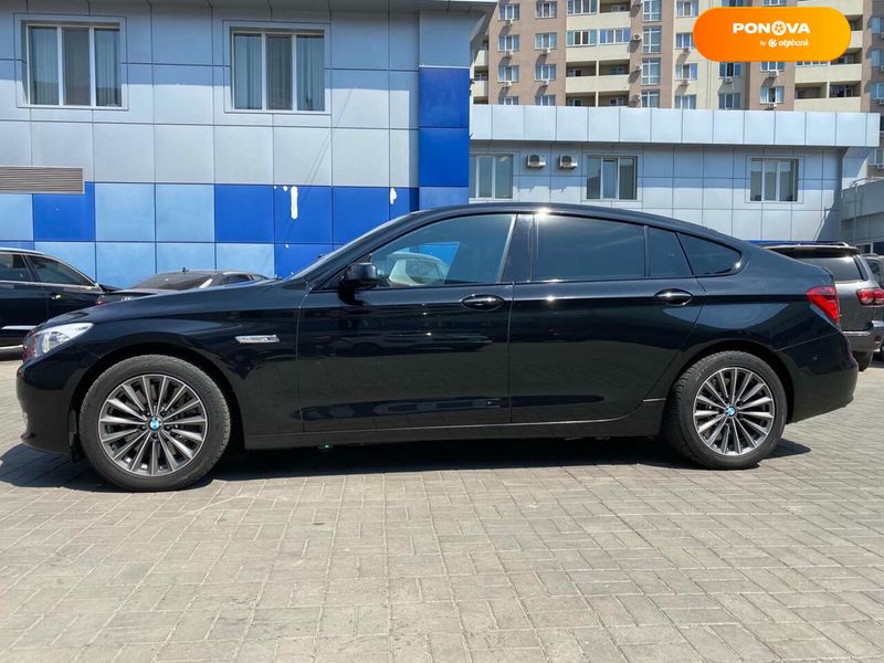 BMW 5 Series, 2009, Бензин, 4.4 л., 140 тыс. км, Универсал, Чорный, Одесса 109822 фото