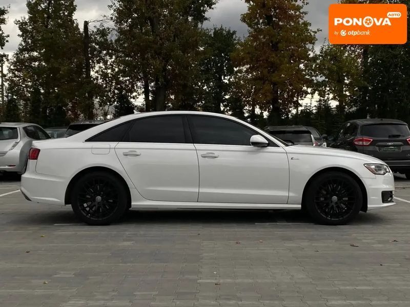 Audi A6, 2015 р., Бензин, 172 тис. км, Седан, Білий, Київ AT-10410167 фото