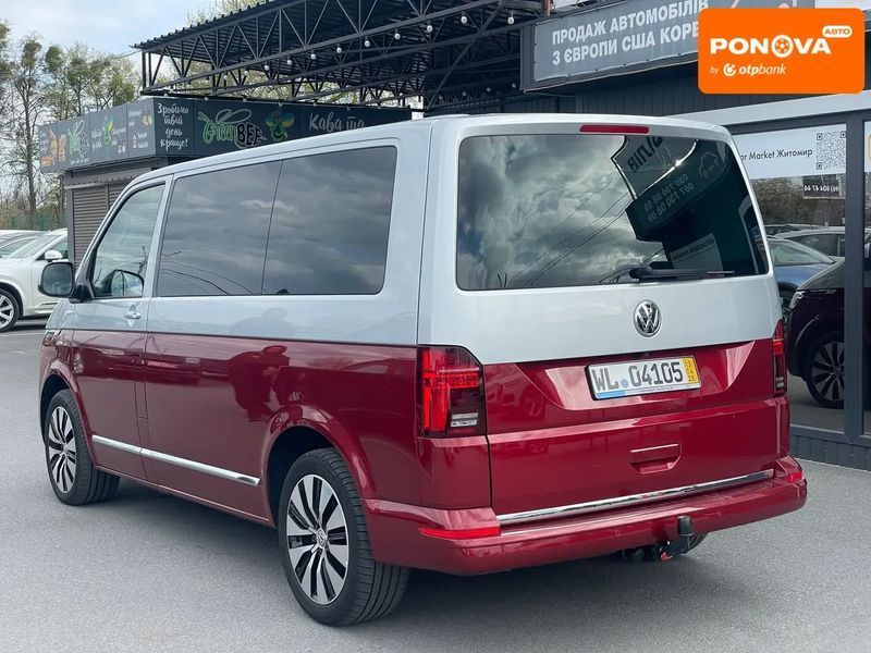 Volkswagen Multivan, 2020 р., Дизель, 126 тис. км, Мінівен, Сірий, Житомир AT-10416127 фото