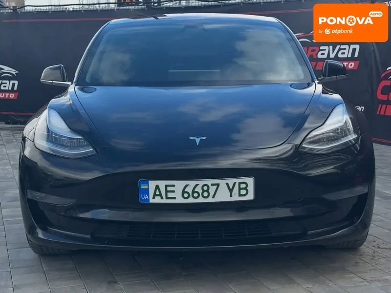 Tesla Model 3, 2020 р., Електро, 152 тис. км, Седан, Чорний, Дніпро (Дніпропетровськ) AT-10412215 фото