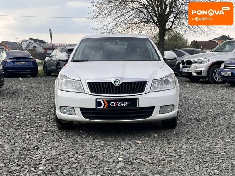 Skoda Octavia, 2012 р., Дизель, 224 тис. км, Седан, Білий, Львів AT-10413275 фото
