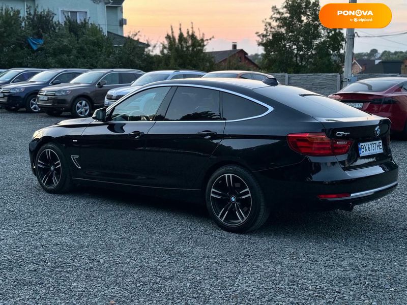 BMW 3 Series, 2014, Дизель, 2 л., 233 тыс. км, Седан, Чорный, Хмельницкий 111294 фото