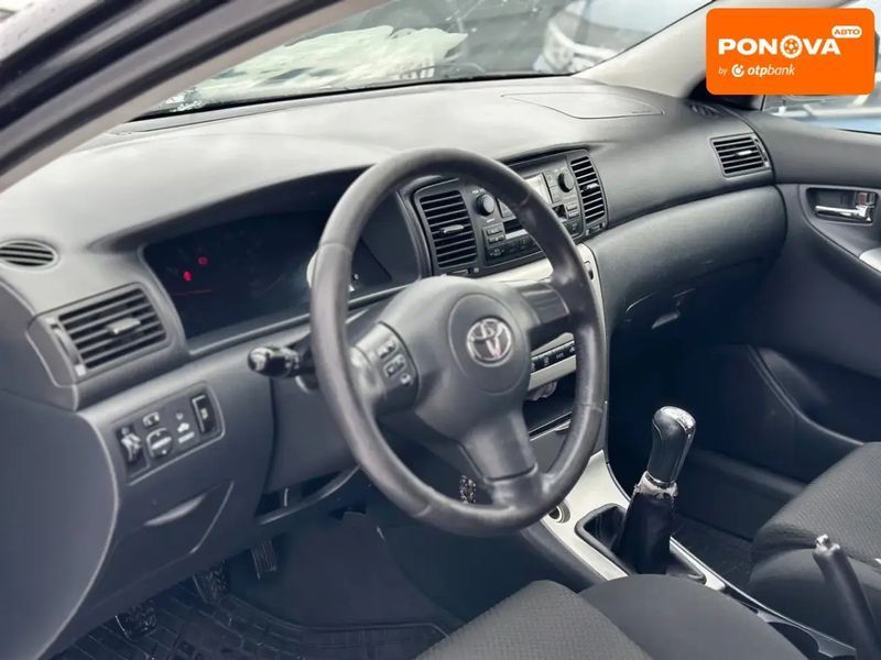 Toyota Corolla, 2005 г., Дизель, 280 тыс. км, Хетчбек, Чорный, Винница AT-10408824 фото