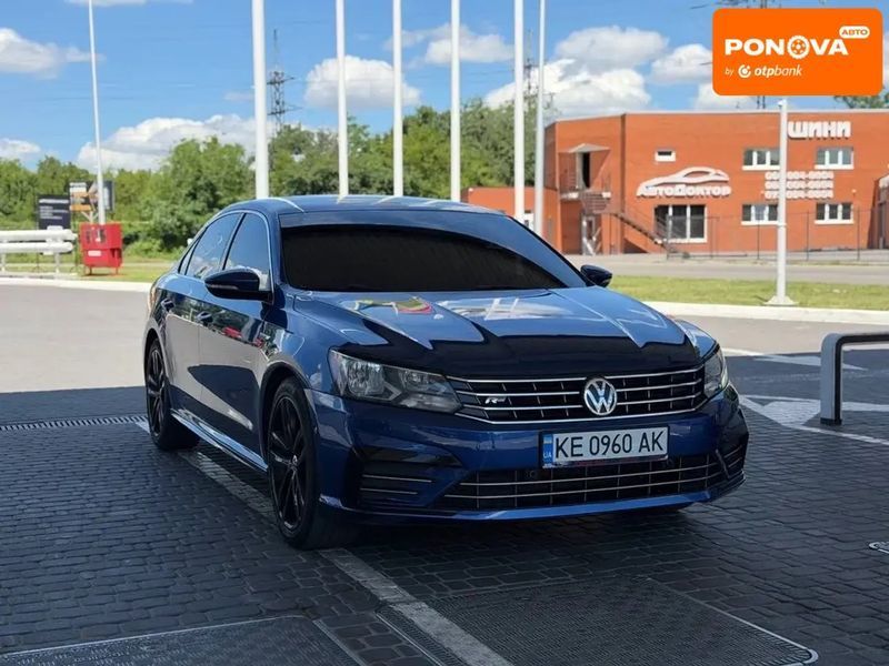 Volkswagen Passat, 2017 г., Бензин, 166 тыс. км, Седан, Синий, Днепр (Днепропетровск) AT-10422220 фото
