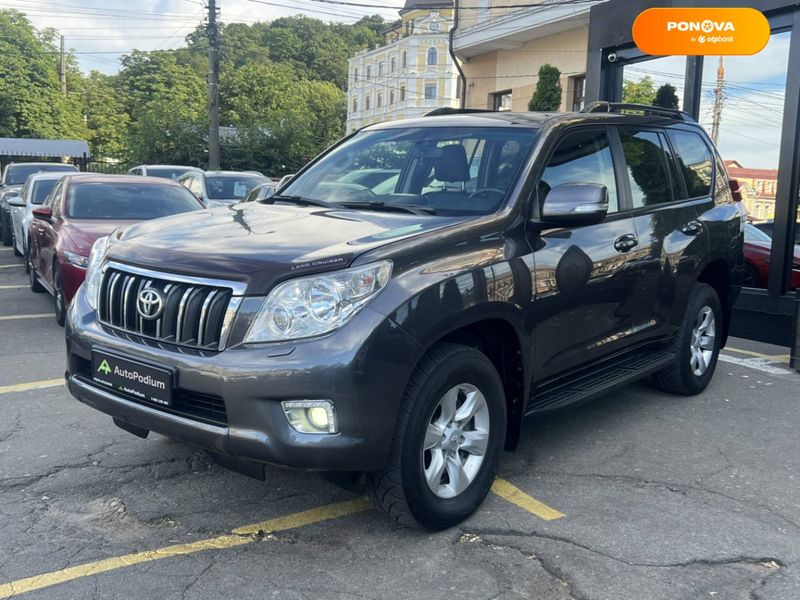 Toyota Land Cruiser Prado, 2013, Дизель, 2.98 л., 245 тис. км, Позашляховик / Кросовер, Сірий, Київ 107390 фото