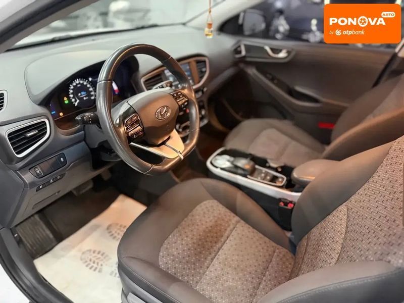 Hyundai Ioniq, 2019 г., Електро, 64 тыс. км, Хетчбек, Белый, Каменское (Днепродзержинск) AT-10412888 фото