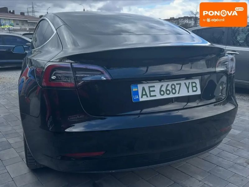 Tesla Model 3, 2020 р., Електро, 152 тис. км, Седан, Чорний, Дніпро (Дніпропетровськ) AT-10412215 фото