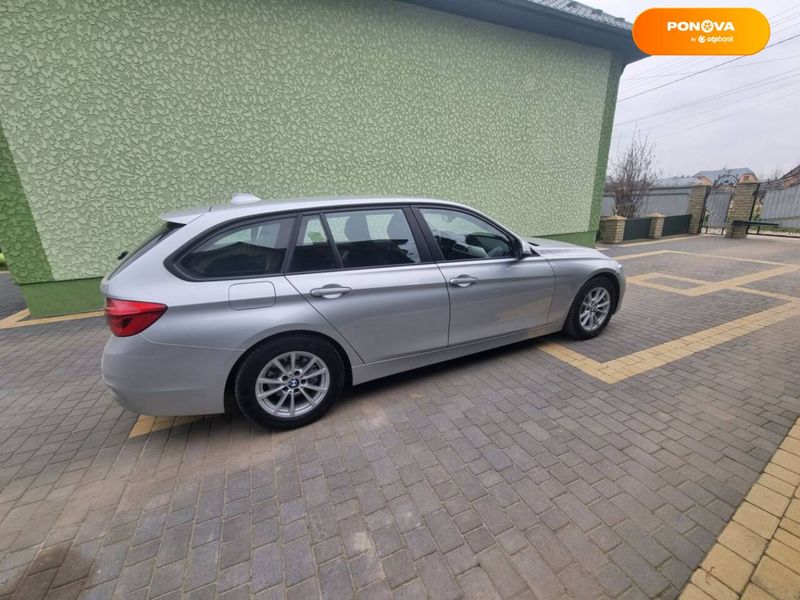 BMW 3 Series, 2017, Дизель, 2 л., 267 тыс. км, Универсал, Серый, Калуш Cars-Pr-69097 фото