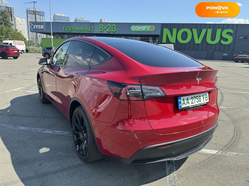 Tesla Model Y, 2023, Електро, 1 тыс. км, Внедорожник / Кроссовер, Красный, Киев Cars-Pr-68670 фото