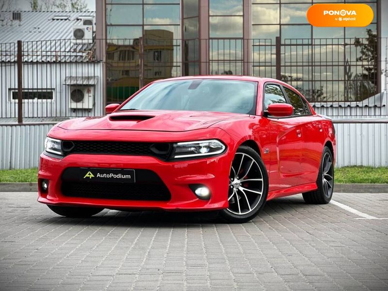 Dodge Charger, 2017, Бензин, 5.65 л., 133 тис. км, Седан, Червоний, Київ 102462 фото