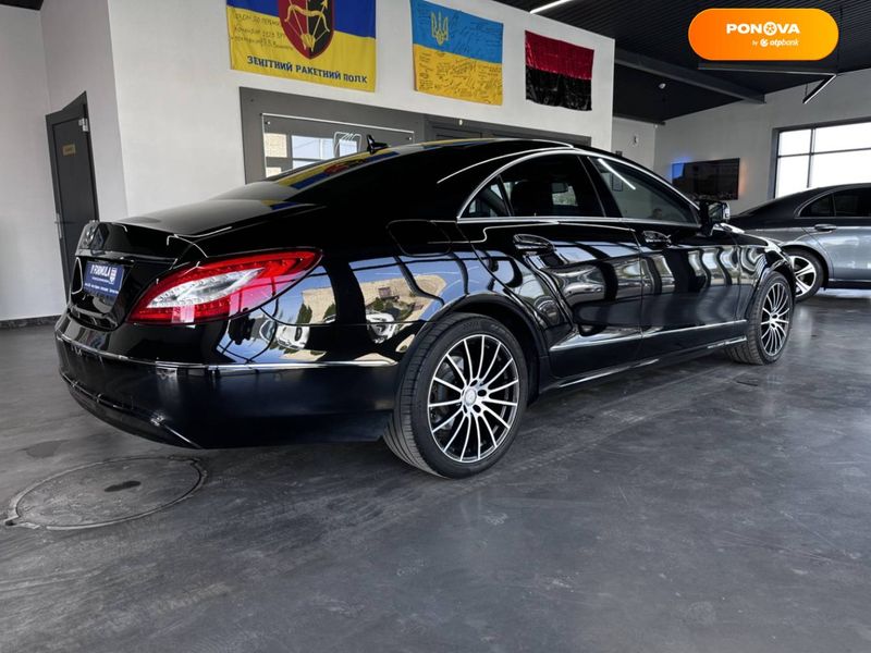 Mercedes-Benz CLS-Class, 2015, Дизель, 2.2 л., 154 тыс. км, Седан, Чорный, Нововолынск 44596 фото