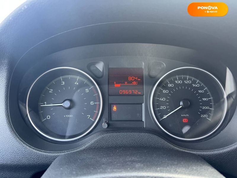 Peugeot 301, 2017, Бензин, 1.2 л., 96 тыс. км, Седан, Белый, Киев 46097 фото