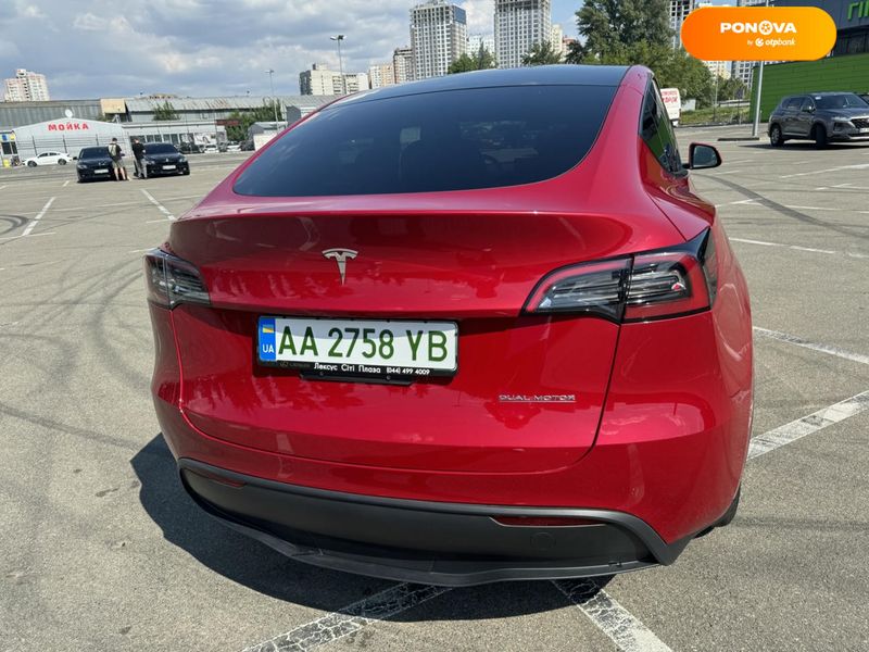 Tesla Model Y, 2023, Електро, 1 тыс. км, Внедорожник / Кроссовер, Красный, Киев Cars-Pr-68670 фото