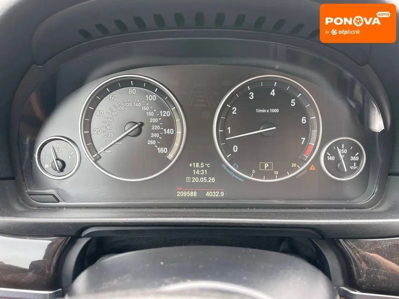 BMW 5 Series, 2014 р., Бензин, 210 тис. км, Седан, Київ AT-10417978 фото