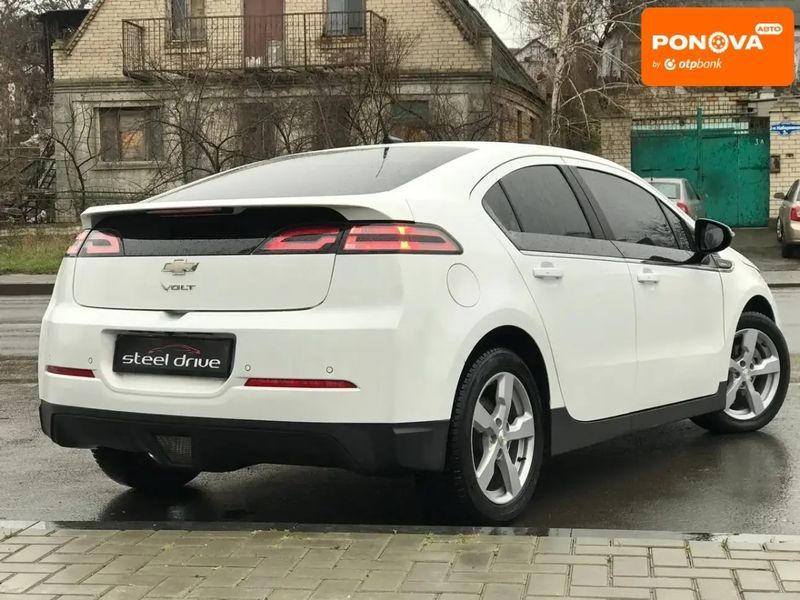 Chevrolet Volt, 2014 р., Гібрид (HEV), 181 тис. км, Хетчбек, Білий, Миколаїв AT-10414381 фото