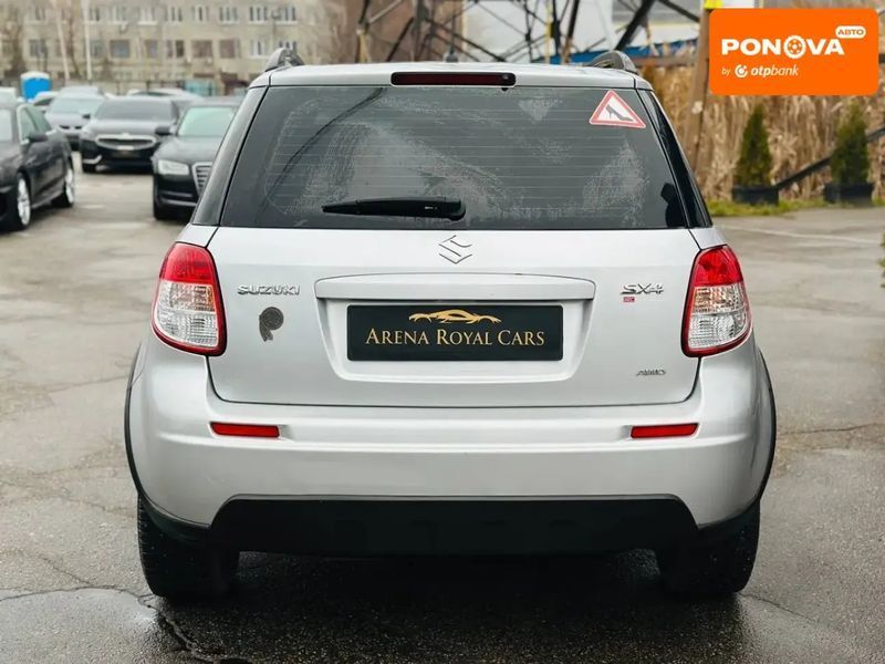 Suzuki SX4, 2010 г., Газ пропан-бутан / Бензин, 187 тыс. км, Хетчбек, Серый, Харьков AT-10405598 фото