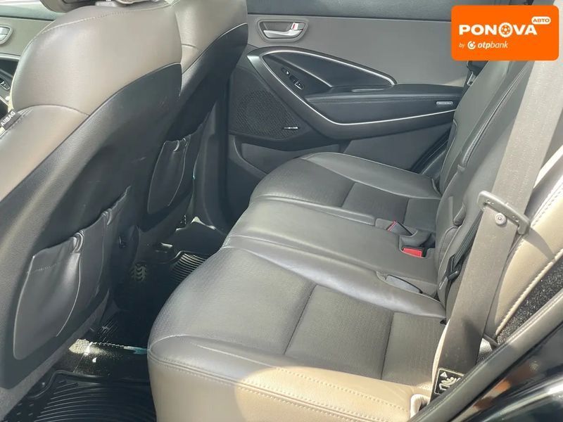 Hyundai Santa FE, 2013 р., Бензин, 176 тис. км, Позашляховик / Кросовер, Чорний, Житомир AT-10418047 фото