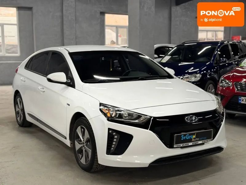 Hyundai Ioniq, 2019 г., Електро, 64 тыс. км, Хетчбек, Белый, Каменское (Днепродзержинск) AT-10412888 фото