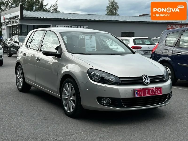 Volkswagen Golf, 2009 г., Бензин, 144 тыс. км, Хетчбек, Серый, Житомир AT-10418561 фото