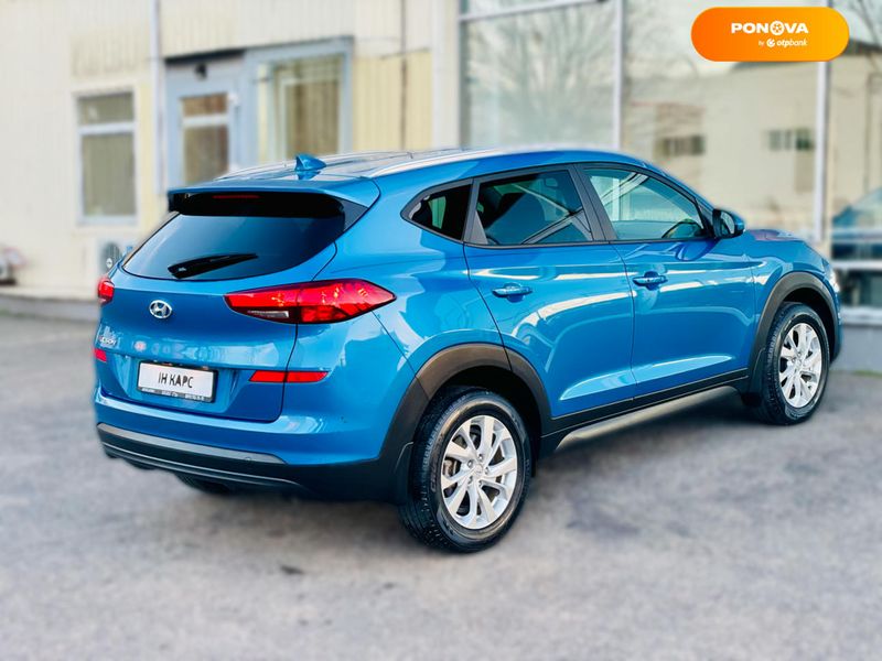 Hyundai Tucson, 2020, Бензин, 2 л., 11 тыс. км, Внедорожник / Кроссовер, Синий, Одесса 40409 фото