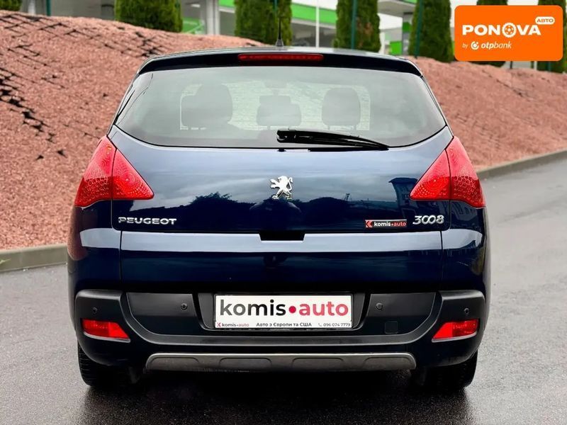 Peugeot 3008, 2010 г., Бензин, 189 тыс. км, Минивен, Синий, Винница AT-10409979 фото