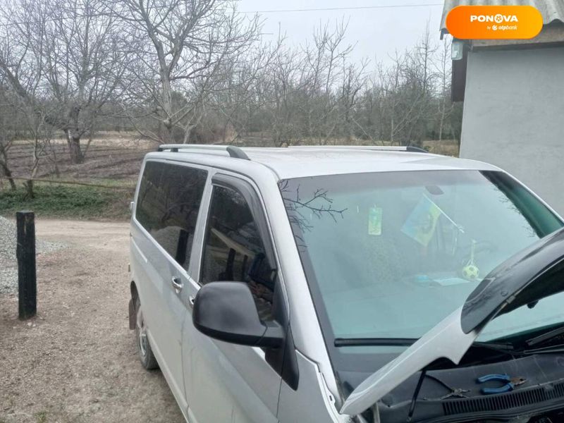 Volkswagen Transporter, 2011, Дизель, 2 л., 275 тис. км, Мінівен, Сірий, Кам'янець-Подільський Cars-Pr-67493 фото