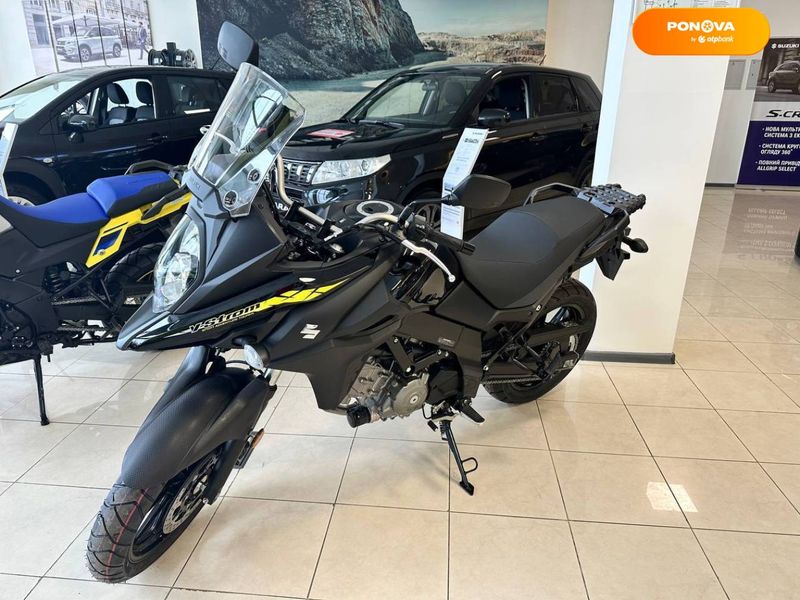 Suzuki V-Strom 650, 2023, Бензин, 1 тис. км, Мотоцикл Туризм, Чорний, Київ moto-37654 фото