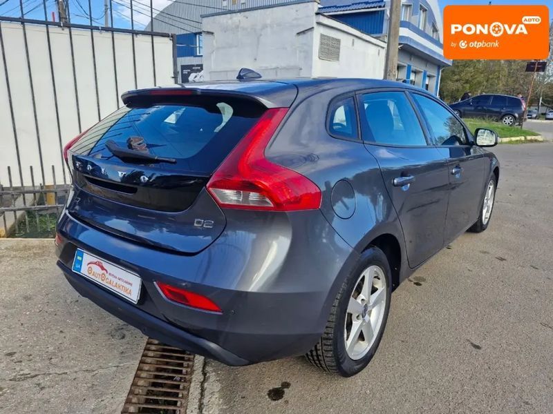 Volvo V40, 2014 г., Дизель, 142 тыс. км, Хетчбек, Серый, Николаев AT-10404122 фото