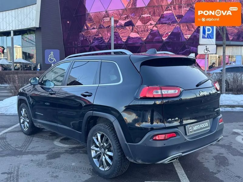 Jeep Cherokee, 2016 г., Дизель, 192 тыс. км, Внедорожник / Кроссовер, Киев AT-10413839 фото