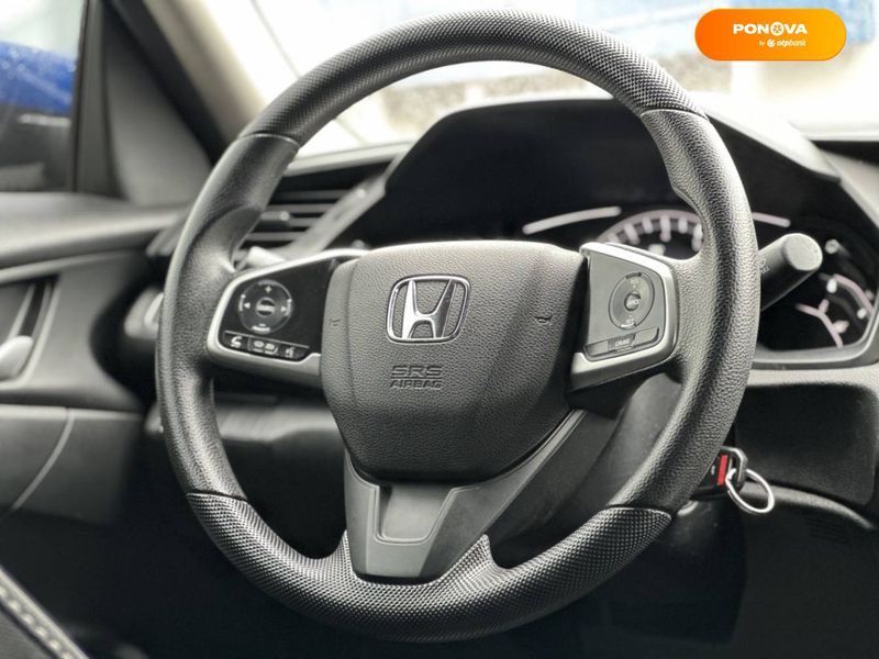 Honda Civic, 2017, Бензин, 2 л., 39 тис. км, Седан, Синій, Кременчук 16294 фото