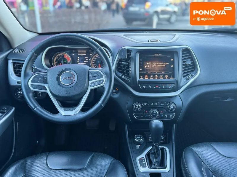 Jeep Cherokee, 2016 г., Дизель, 192 тыс. км, Внедорожник / Кроссовер, Киев AT-10413839 фото