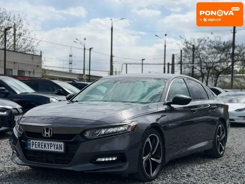 Honda Accord, 2018 р., Бензин, 108 тис. км, Седан, Чорний, Дніпро (Дніпропетровськ) AT-10417793 фото
