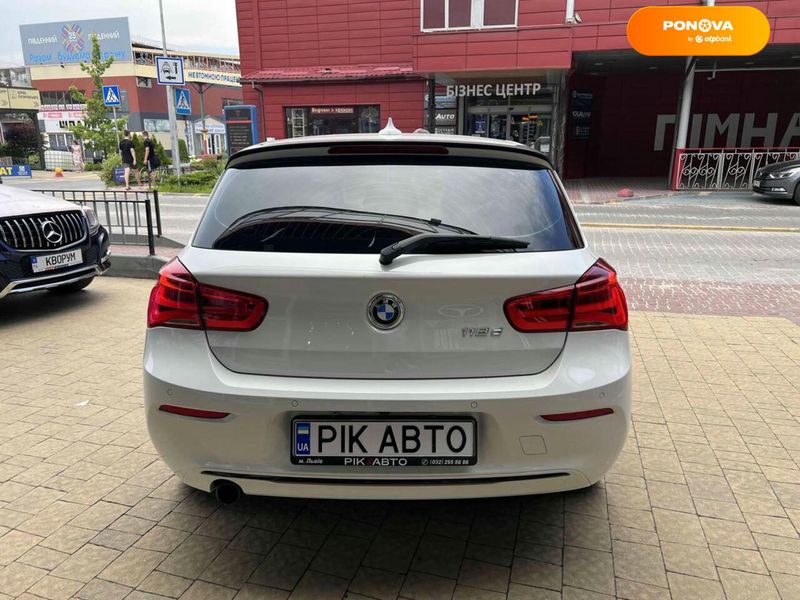 BMW 1 Series, 2019, Дизель, 2 л., 32 тис. км, Хетчбек, Білий, Львів 109964 фото