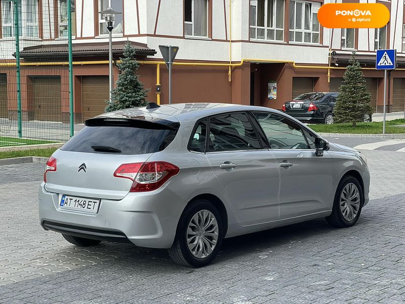 Citroen C4, 2013, Дизель, 1.6 л., 220 тис. км, Хетчбек, Сірий, Івано-Франківськ Cars-Pr-214354 фото