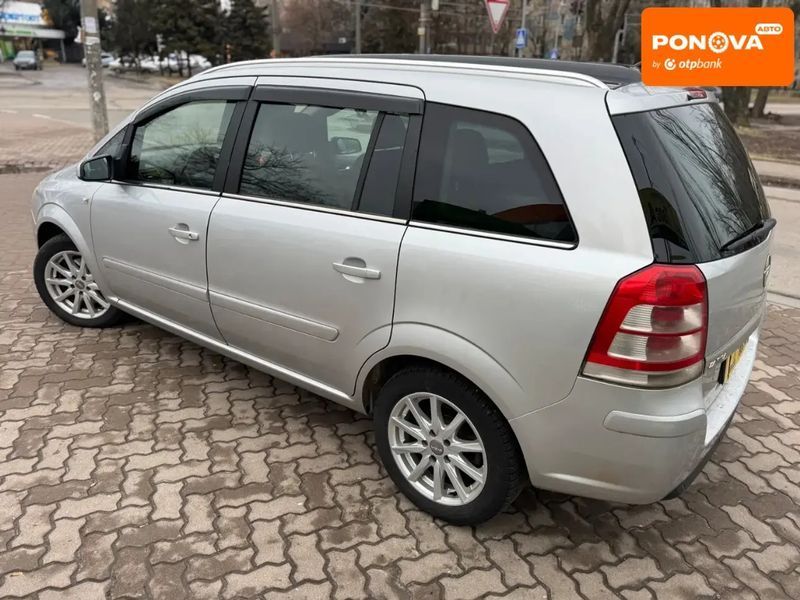 Opel Zafira, 2009 р., Дизель, 218 тис. км, Мінівен, Сірий, Кривий Ріг AT-10410220 фото