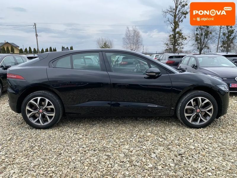 Jaguar I-Pace, 2020 г., Електро, 98 тыс. км, Внедорожник / Кроссовер, Чорный, Сопошин AT-10430066 фото