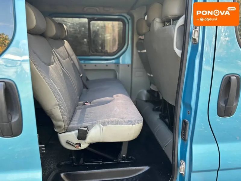Renault Trafic, 2003 р., Дизель, 360 тис. км, Мінівен, Синій, Кривий Ріг AT-10403299 фото
