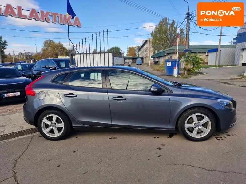 Volvo V40, 2014 г., Дизель, 142 тыс. км, Хетчбек, Серый, Николаев AT-10404122 фото