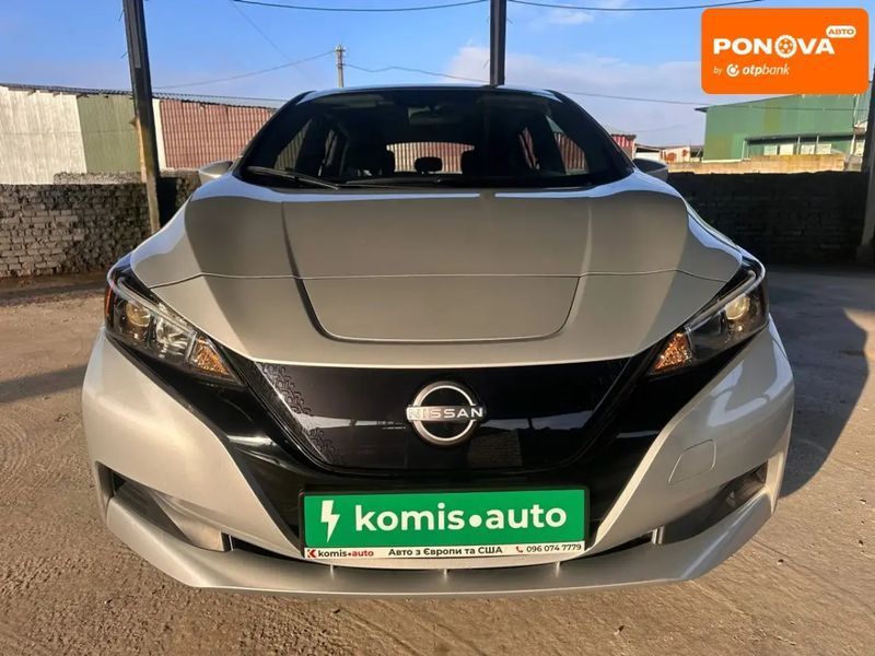 Nissan Leaf, 2023 р., Електро, 36 тис. км, Хетчбек, Сірий, Вінниця AT-10410078 фото