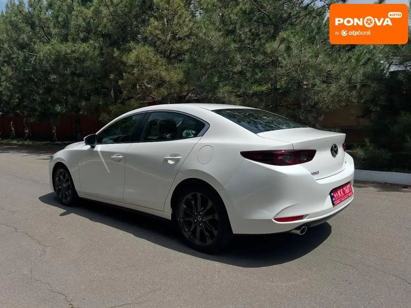 Mazda 3, 2019 г., Бензин, 135 тыс. км, Седан, Белый, Днепр (Днепропетровск) AT-10407683 фото
