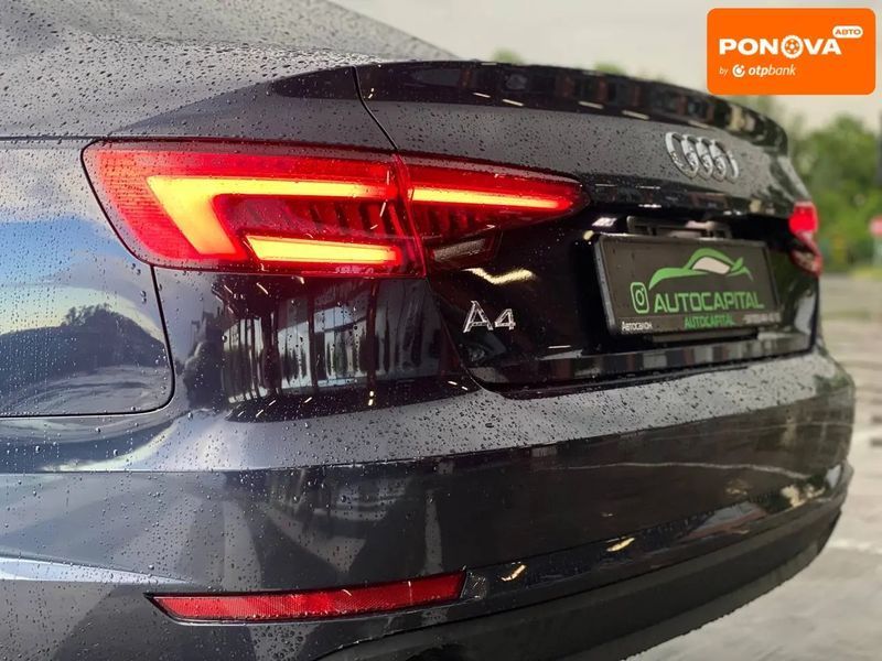 Audi A4, 2016 р., Бензин, 150 тис. км, Седан, Синій, Київ AT-10419099 фото