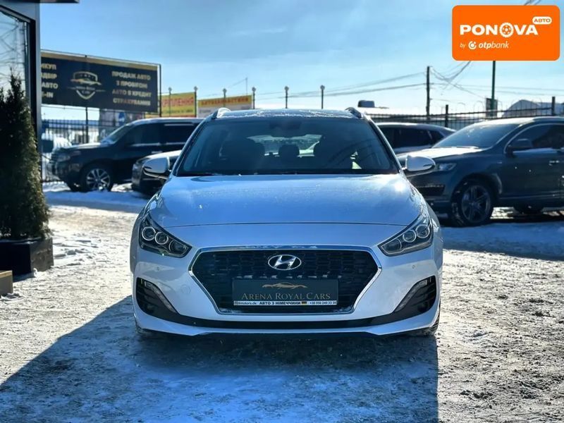 Hyundai i30, 2019 р., Бензин, 54 тис. км, Седан, Білий, Харків AT-10409113 фото