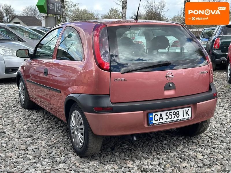 Opel Corsa, 2001 г., Бензин, 143 тыс. км, Купе, Оранжевый, Смела AT-10416612 фото
