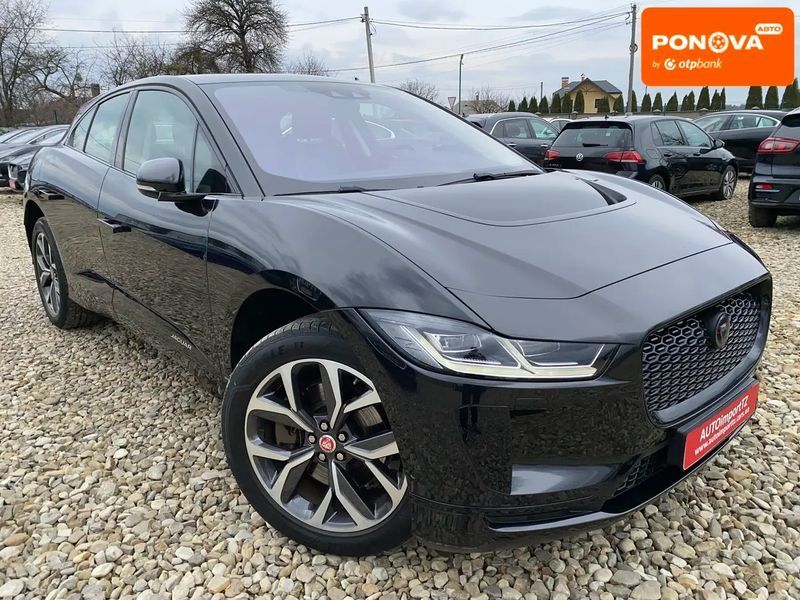 Jaguar I-Pace, 2020 г., Електро, 98 тыс. км, Внедорожник / Кроссовер, Чорный, Сопошин AT-10430066 фото