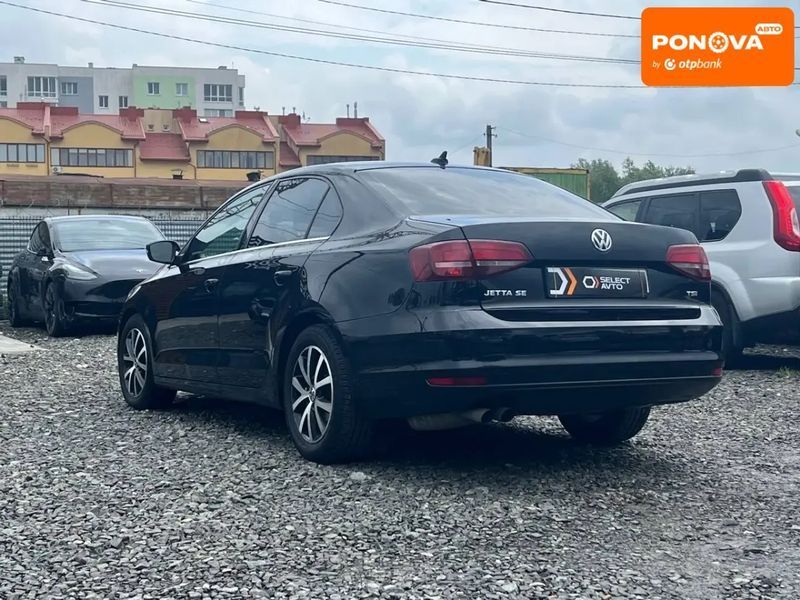 Volkswagen Jetta, 2017 р., Бензин, 75 тис. км, Седан, Чорний, Львів AT-10400460 фото