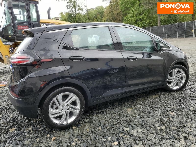 Chevrolet Bolt EV, 2023, Електро, 46 тис. км, Хетчбек, Чорний, Київ Cars-EU-US-KR-258676 фото