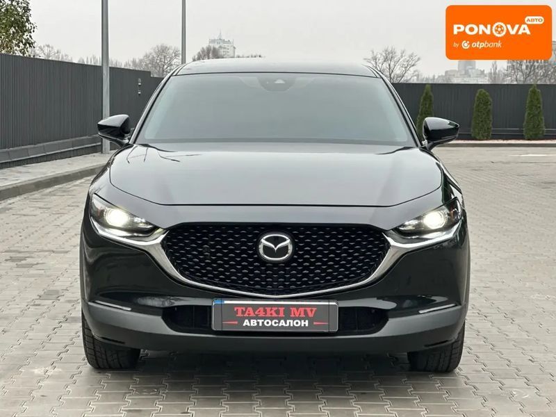 Mazda CX-30, 2020 р., Бензин, 90 тис. км, Позашляховик / Кросовер, Чорний, Дніпро (Дніпропетровськ) AT-10406554 фото
