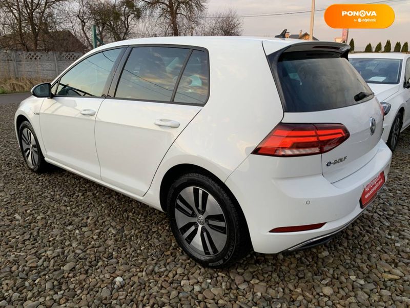 Volkswagen e-Golf, 2020, Електро, 33 тис. км, Хетчбек, Білий, Львів 44135 фото