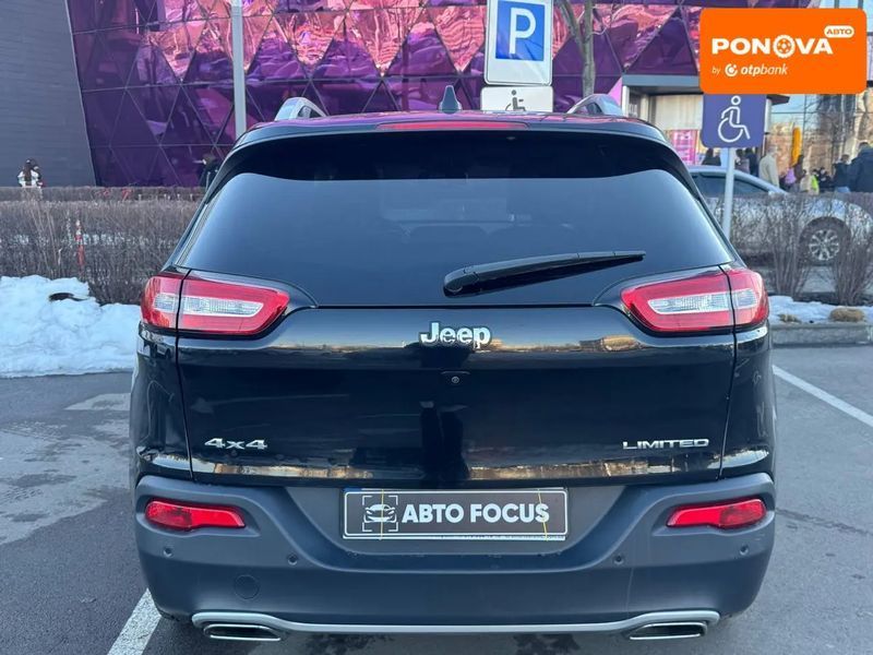 Jeep Cherokee, 2016 г., Дизель, 192 тыс. км, Внедорожник / Кроссовер, Киев AT-10413839 фото